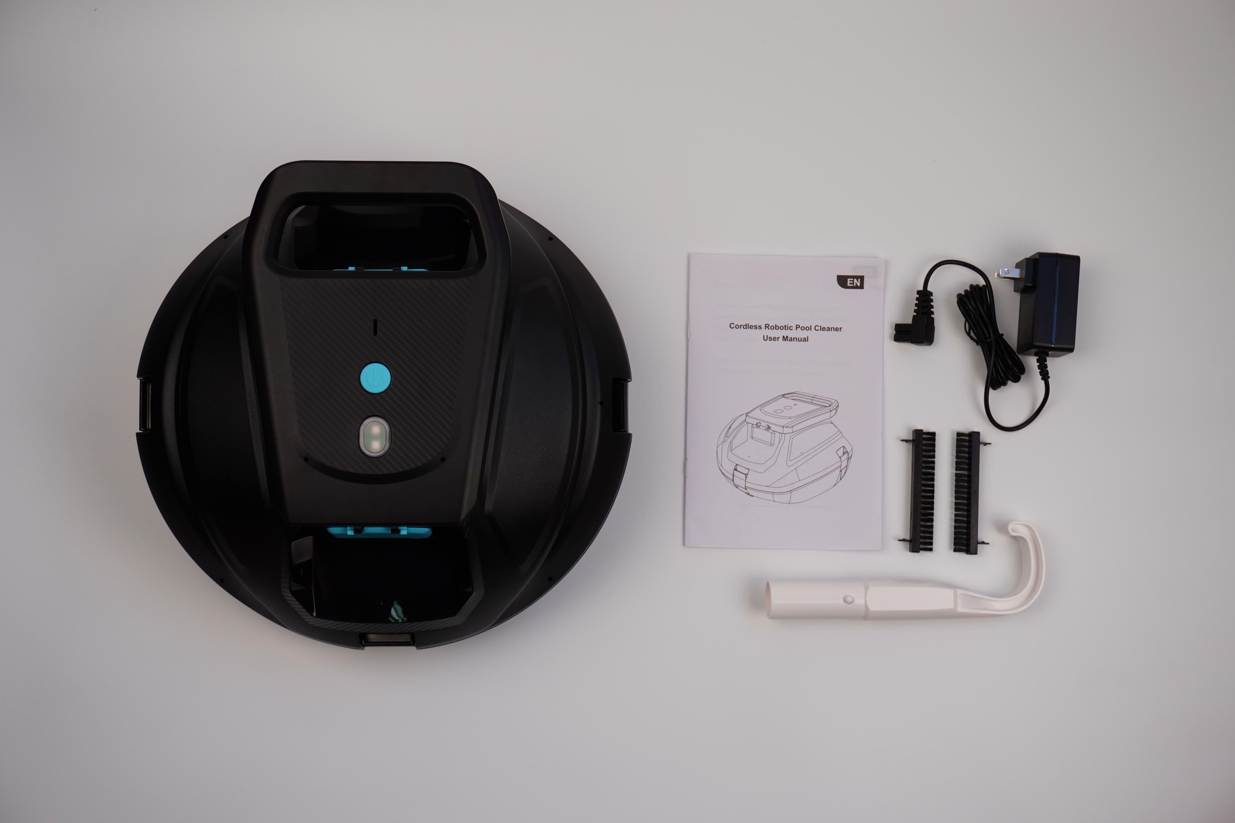 Wireless Robotic Pool Cleaner - Affordable &amp; Efficient