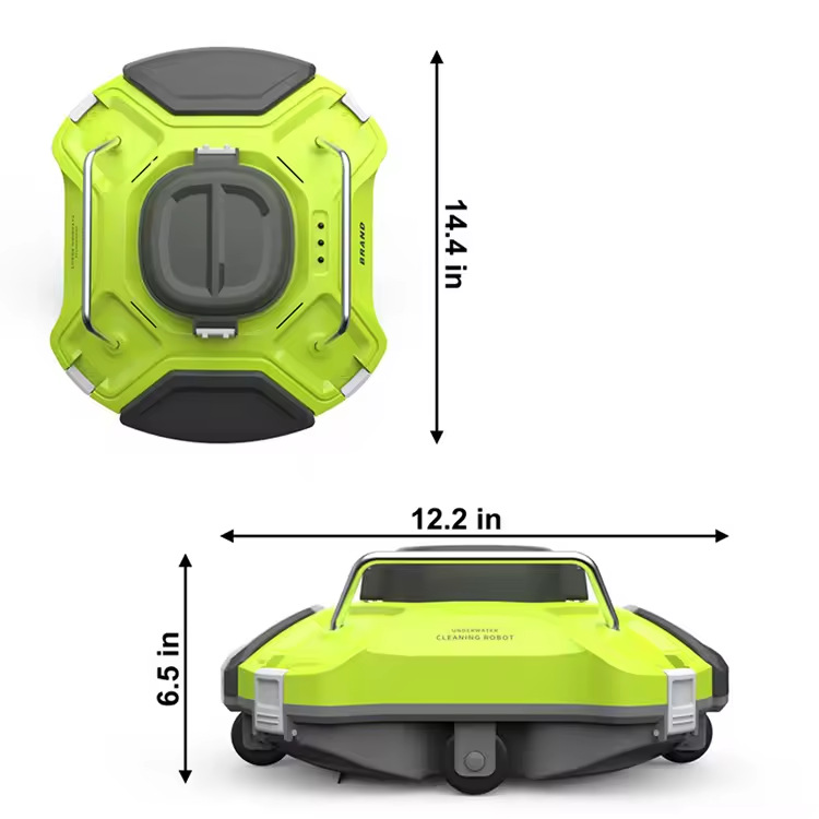 Intelligent Pool Cleaning Robot - Automatic Pool Floor Cleaner