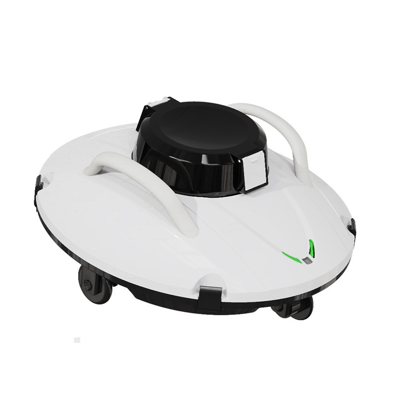 Intelligent Pool Cleaning Robot - Automatic Pool Floor Cleaner