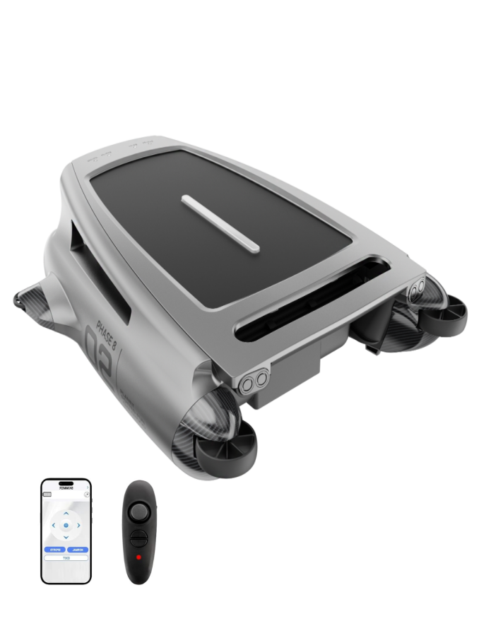 Solar Pool Surface Cleaning Robot