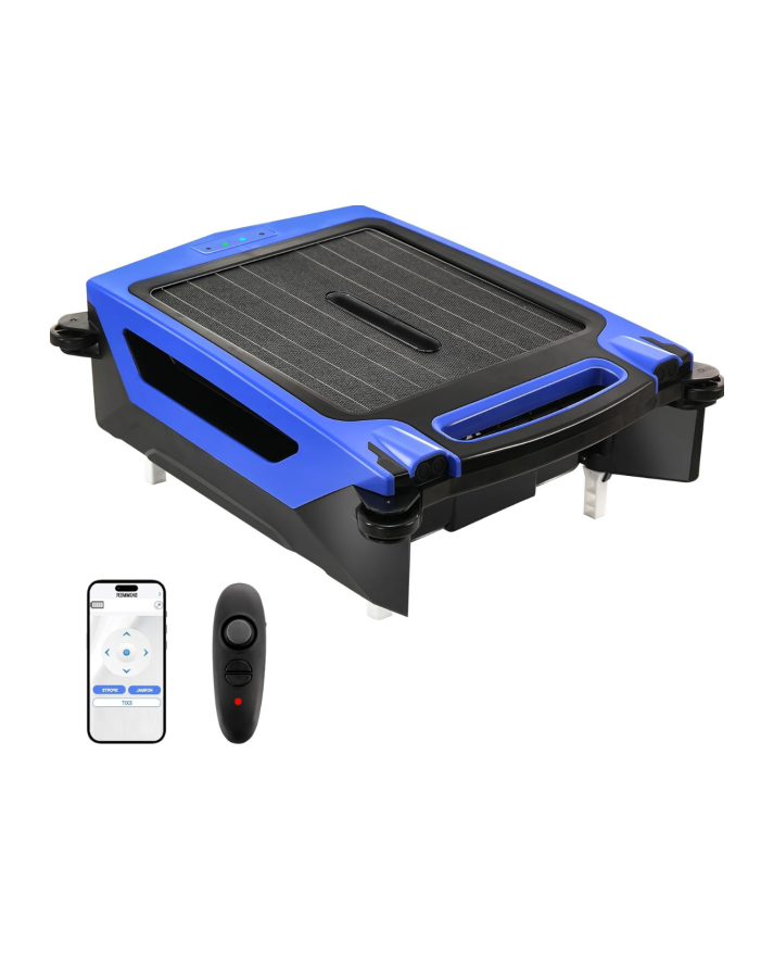 Solar Pool Surface Cleaning Robot