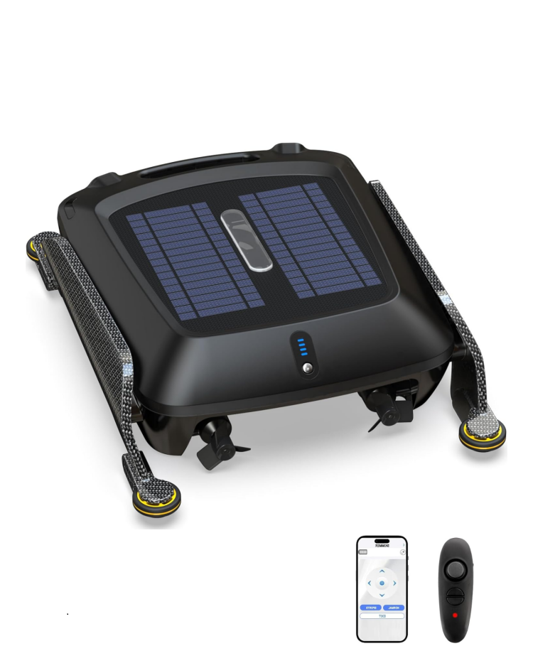 Solar Pool Surface Cleaning Robot