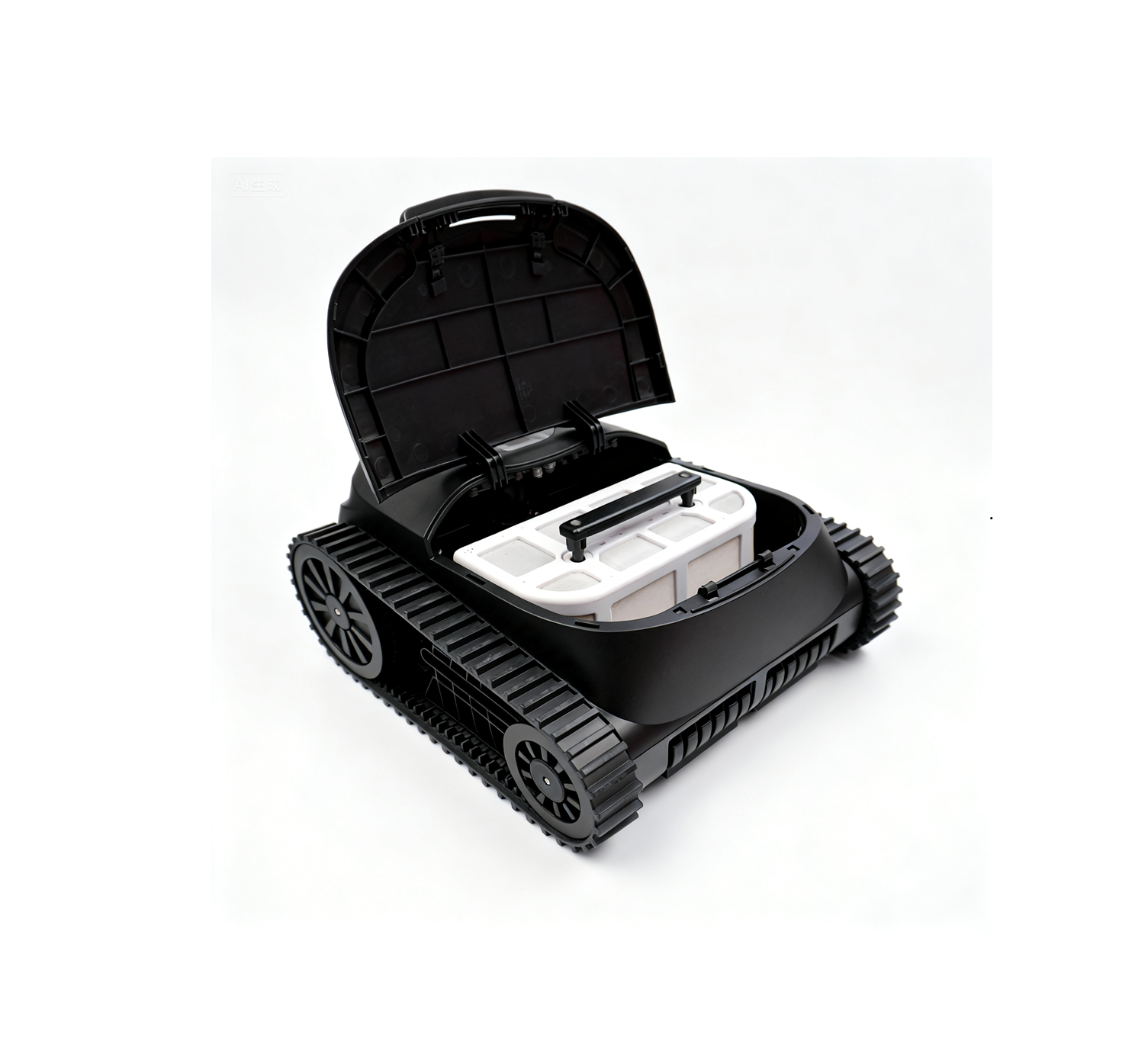 Floor+Wall+Water Line &amp; Intelligent Navigation Robotic Pool Cleaner
