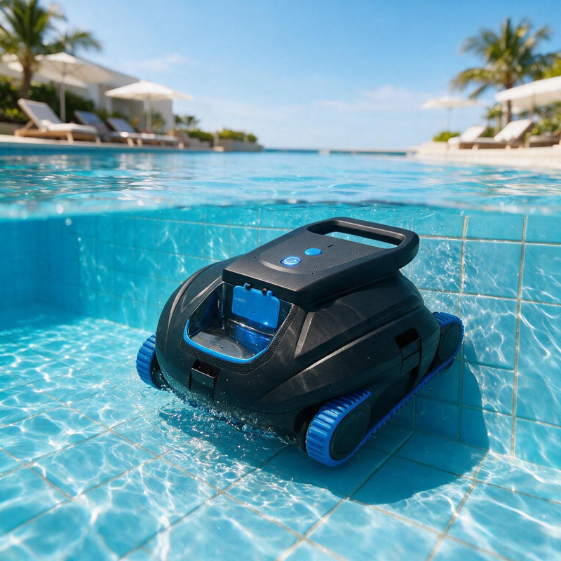 Facilo pool cleaning robot